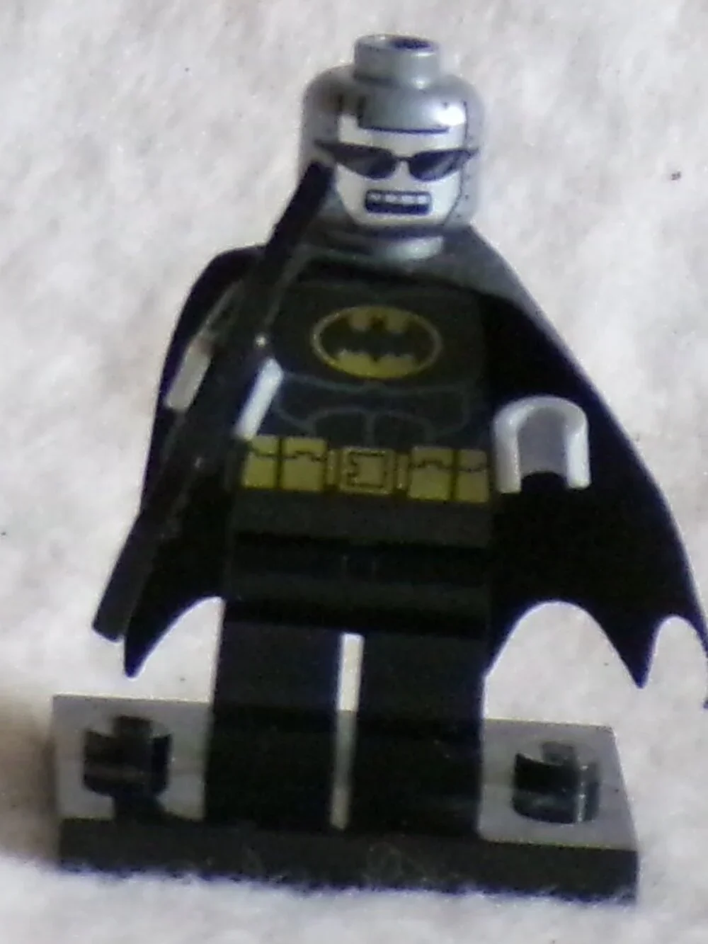 Lego custom robobatman robot batman minifig